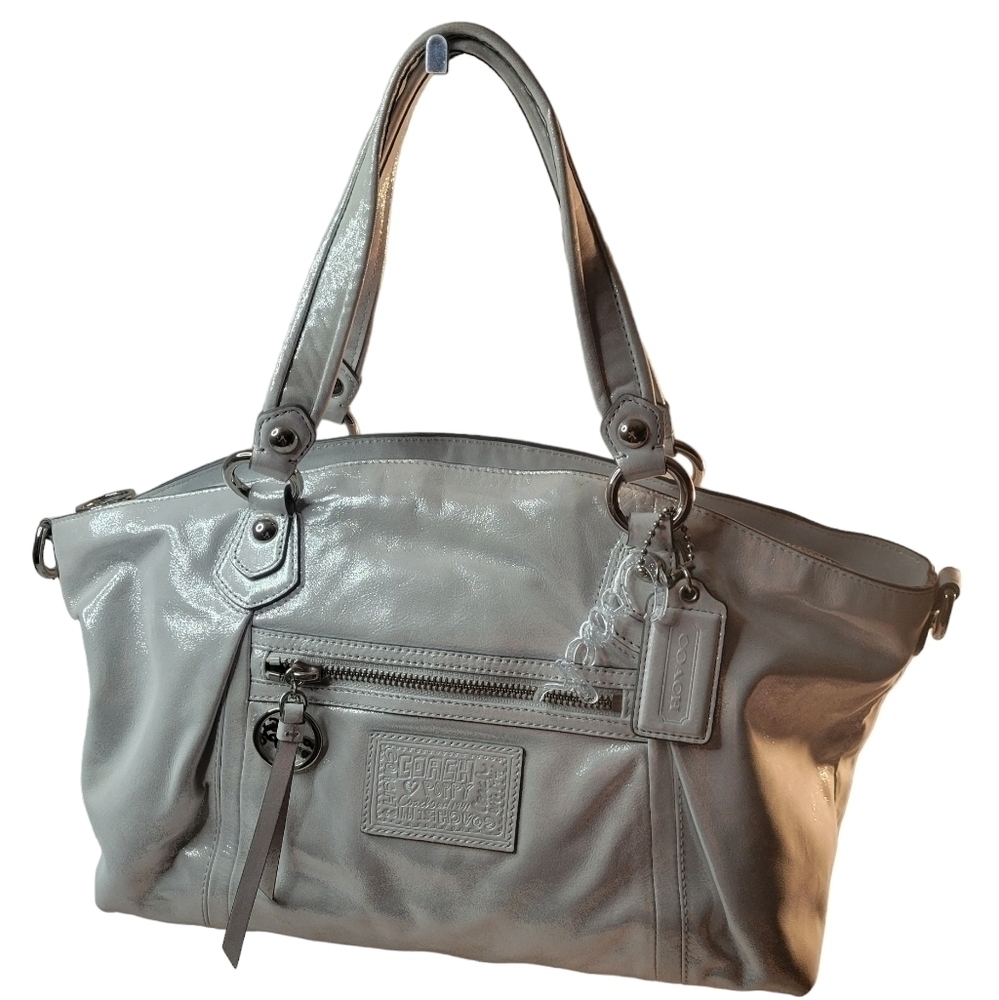 Rare Coach Poppy Signature Rocker - Picture 3 of 16